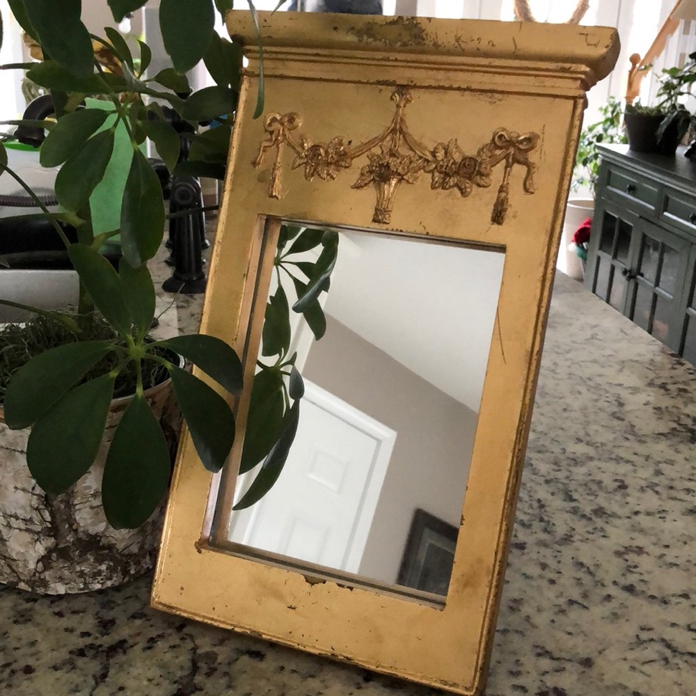 Gold Mirror